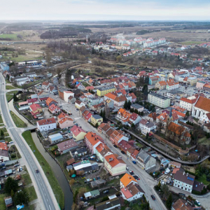 2019-03-24 aerofotografia barczewo europa Lotnicze mazurskie miasto warm-maz warmia warminsko woj. warminsko-mazurskie wojciech wojcik www.fotowojcik.pl z lotu ptaka  2019032459